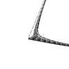 Porsche Panamera 10-16 Soft Carbon Fiber Full Interior Decoration Cover Trim