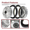 Honda Rancher 350 TM / TE Front Brake Drum & Seal 2x4 (2000–2006)