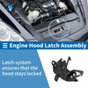 Toyota 4Runner 1 Pc Hood Latch Assembly (1991–1995)