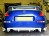 Nissan 350Z Rear Bumper Diffuser (2002-2008)