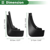 Buick Envision S Mud Flaps Splash Guards (2020–2024)
