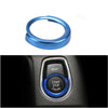 BMW 3 Series F30 F20 Silver Start Stop Engine Button Switch Cover Trim Fit