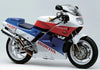 Boulons + dzus Kit Acier Tête de fourche & pare-brise Honda VFR400 NC21 & NC24
