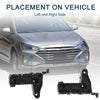Honda Jazz Front Bumper Retainer Bracket 2 x (2015-2020)