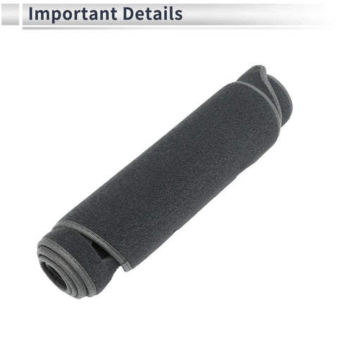 Suzuki Swift Sport (2017-2023) Sun Protector Gray Dash Cover Mat