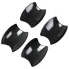 Honda Civic Sedan Carbon Fiber 4P Door Handle Bowl Cover Trim (2022-2023)