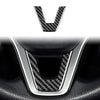 Toyota Corolla 2019-2024 Soft Carbon Fiber Steering Wheel Trim Kit