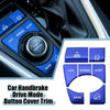 Toyota RAV4 Handbrake Drive Mode Button Cover Set of 2 (2019-2022)