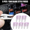 Car 5 x Mini 35AMP APM/ATM Blade Fuses Short Circuit Protection