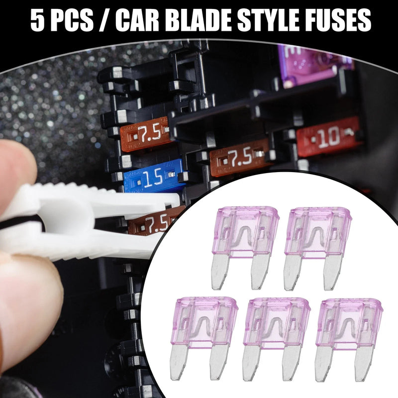 Car 5 x Mini 35AMP APM/ATM Blade Fuses Short Circuit Protection