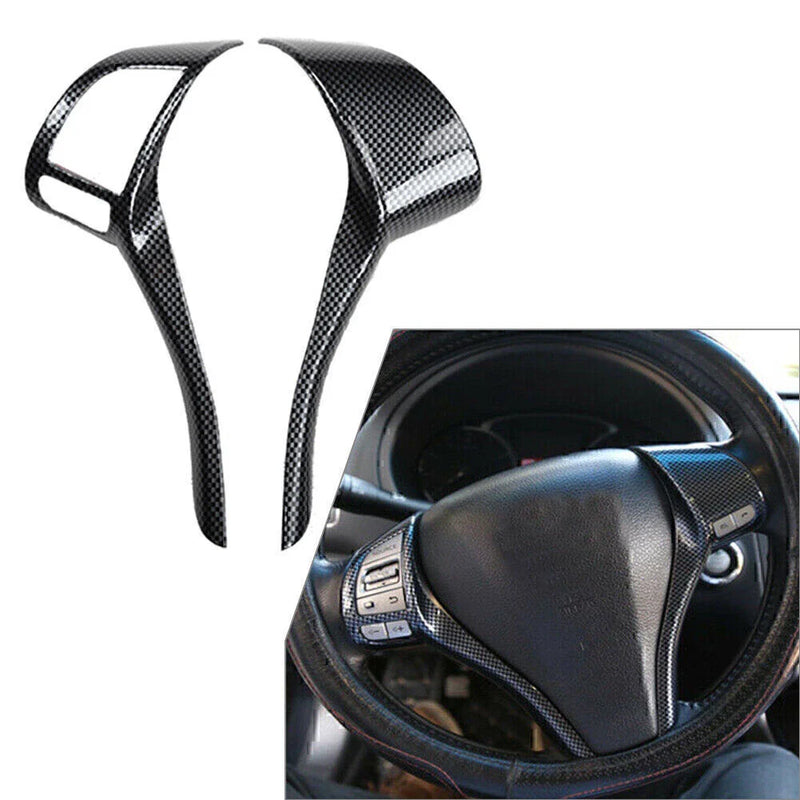 Nissan Altima (2013-2018)  Pcs Carbon Fiber Inner Steering Wheel Trim