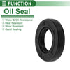 Universal Oil Seal 28x52x10mm Black