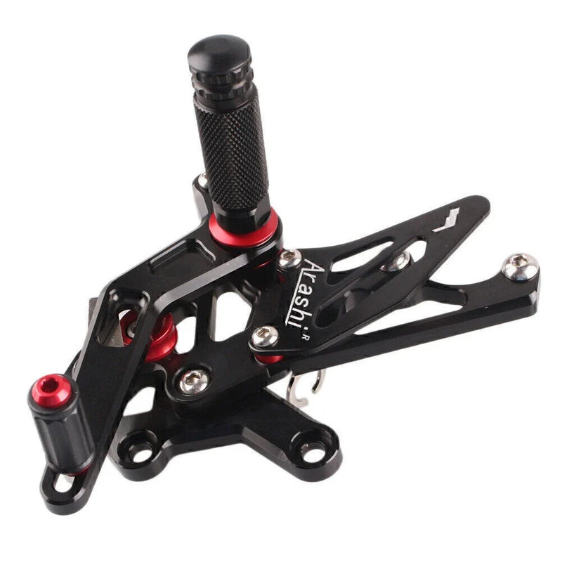 Yamaha YZF R25 Rearset Footpegs (2014-2017)