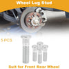 Acura CL (1998-1999, 2001-2003) 5 Pcs M12x1.5 Wheel Lug Stud