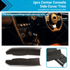 Subaru BRZ Toyota 86 Carbon Fiber Center Console Cover Trim (13-20)