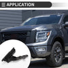 Nissan Altima Sedan Right Front Bumper Retainer Bracket (2013-2018)