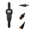 Car Straight 7.89mm ID6 Fuel Line Hose Pipe Coupler Quick-Release Connector