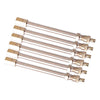 Car Truck SUV - Metal Shaft 6 x Tire Wheel Valve Extension Caps