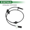 Acura MDX 2014-2016 Rear Left ABS Wheel Speed Sensor