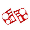 Honda S2000 Red Interior Driver Side Dashboard Cover Trim (2004-2009)