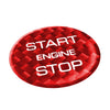 Land Rover Discovery Sport (2016-2019) Red Engine Start Stop Button Trim
