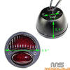 Custom Ford Model Hot Rod LED Brake Stop Taillight
