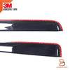 Holden Colorado RC Dual Cab Door Visors Weathershields (2008-2012)