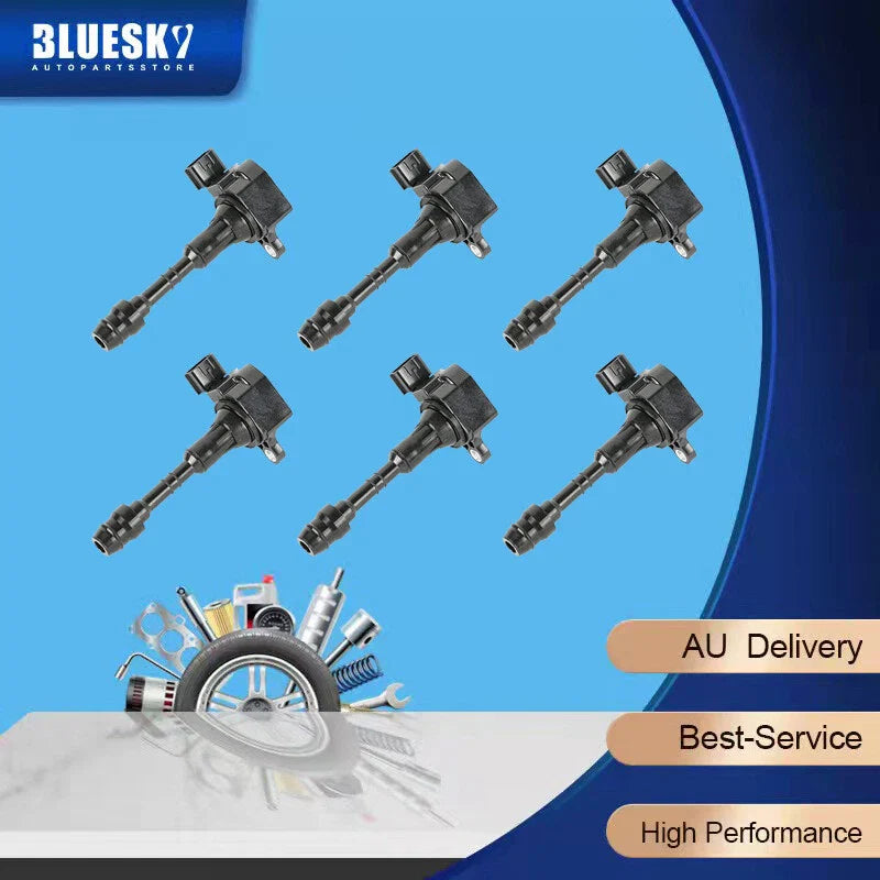 Renault Latitude X43 2.5L / 3.5L 6X Ignition Coils (2011-2013)