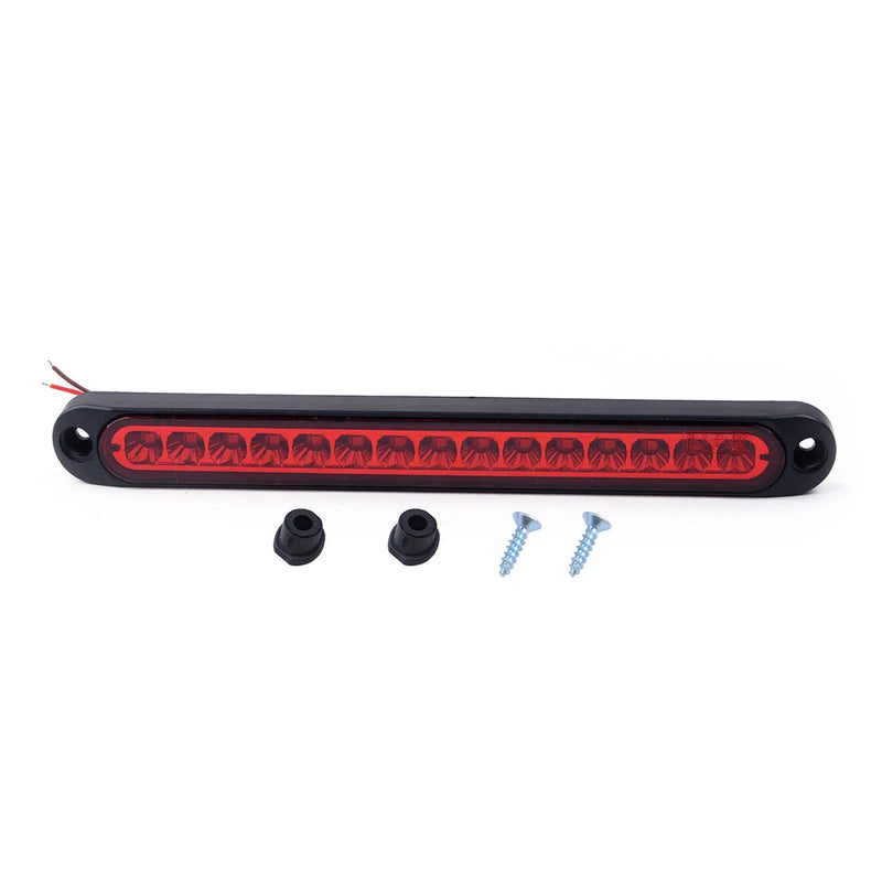 Truck Trailer RV 15 LED Reverse Stop Brake Turn Signal Tail Light