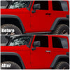 Jeep Wrangler 2007-2018 Pink 3 x Door Handle Trim & Button Covers