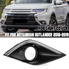 Mitsubishi Outlander Front Right Fog Lamp Light Cover (2016-2019)