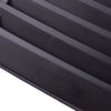Black Universal Car Hood Air Flow Intake Vent Scoop Cover