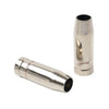 MB 15AK MIG Welding Torch 2 x Conical Nozzle Shield Cups (No Year Available)