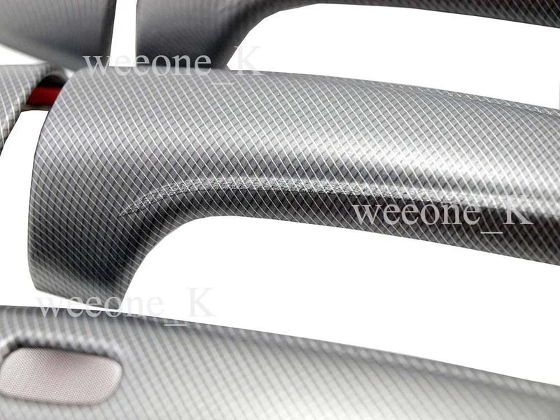 Toyota Hilux 1kd Carbon Matt Door Handle Cover Trim (2015-2016)