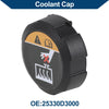 Hyundai Tucson Elantra Veloster Kona Kia Niro Coolant Cap (2011-2023)