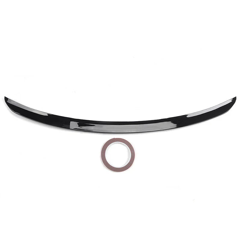 Mercedes Benz W176 A250 A45 Gloss Black Rear Roof Spoiler Lip (2013-2017)