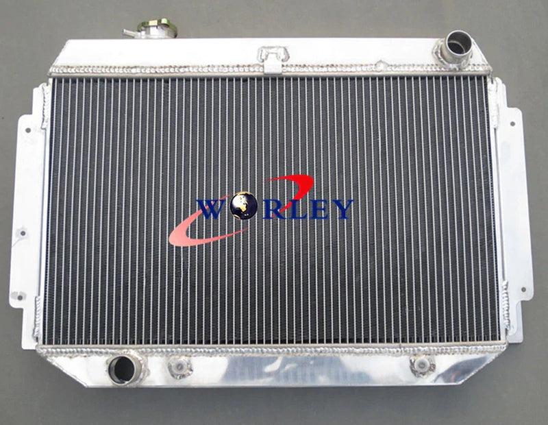 Holden HQ HJ HX HZ 253 308 V8 3 Row Aluminum Radiator + Hose (1971-1980)