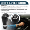 Mercedes-Benz A Class W169 2004-2012 Faux Leather 5 Speed Gear Shift Knob