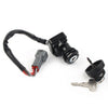 Arctic Cat 650 700 H1 ATV Ignition Switch with Keys (2004-2007)