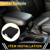 Dodge Ram (2010-2023) - Microfiber Leather Center Console Lid Armrest Cover