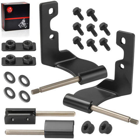 Polaris Ranger Crew XP 1000 Half Door Hinge Hardware Kit (2017–2024)