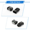 Mercedes-Benz BMW Black 6 Pin Car Throttle Connector Plug