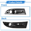 Chevrolet Epica 1 Pc Front Left Fog Light Grill (2010 - 2012)