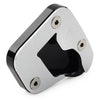 Suzuki Hayabusa Silver Kickstand Pad (2008-2020)