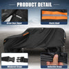 Jeep Wrangler JK 2007-2017 Waterproof Aluminum Film Car Cover