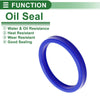 Vehicles Oil Seal / 85x100x12mm / TPU Rotary Shaft Seal