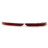 Porsche Cayenne Rear Bumper Fog Light Reflectors (2015-2017)