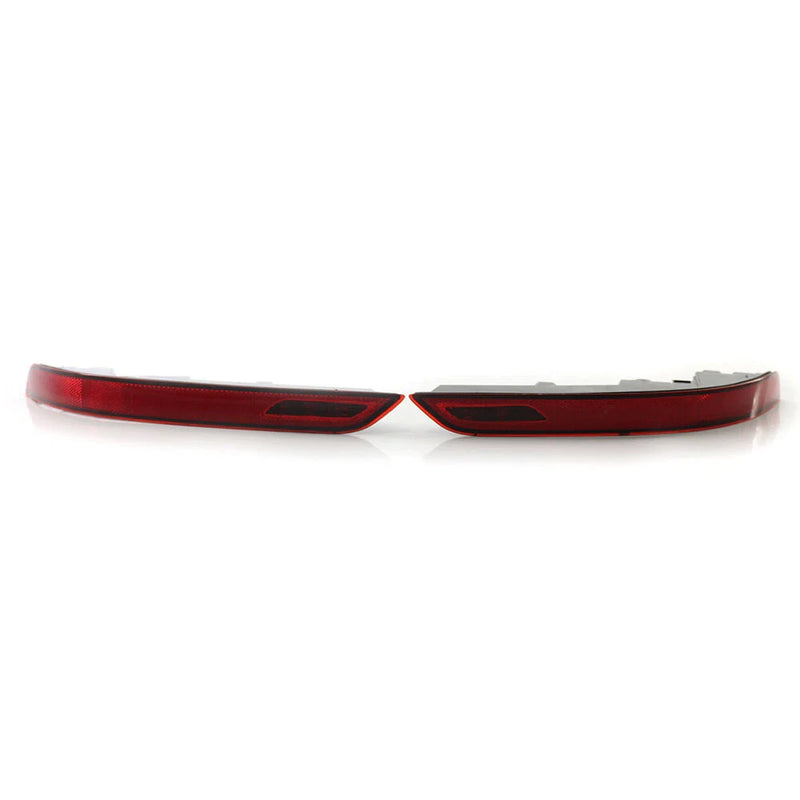 Porsche Cayenne Rear Bumper Fog Light Reflectors (2015-2017)