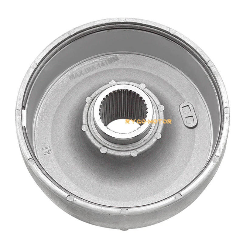 Honda Sportrax 250 Rear Brake Drum Hub (2001–2023)