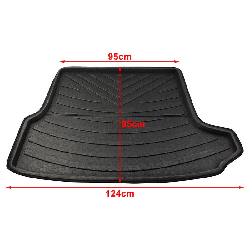 BMW X3 Black Rear Trunk Cargo Mat Liner (2004-2010)